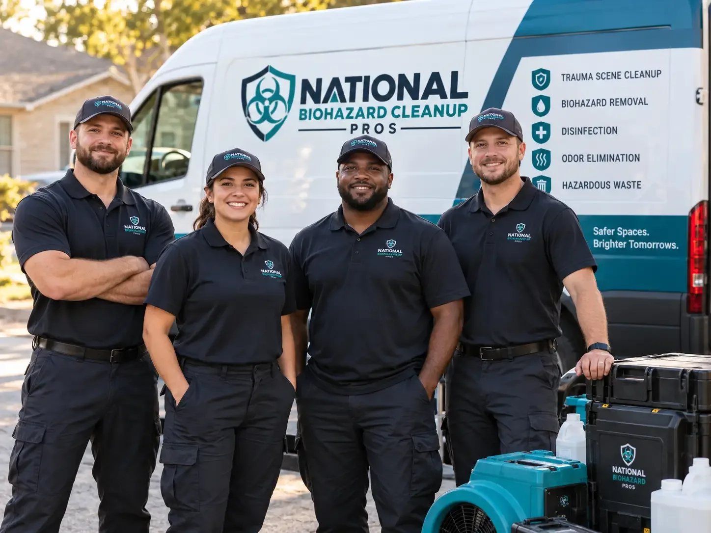 Biohazard Cleanup company in San Benito, TX