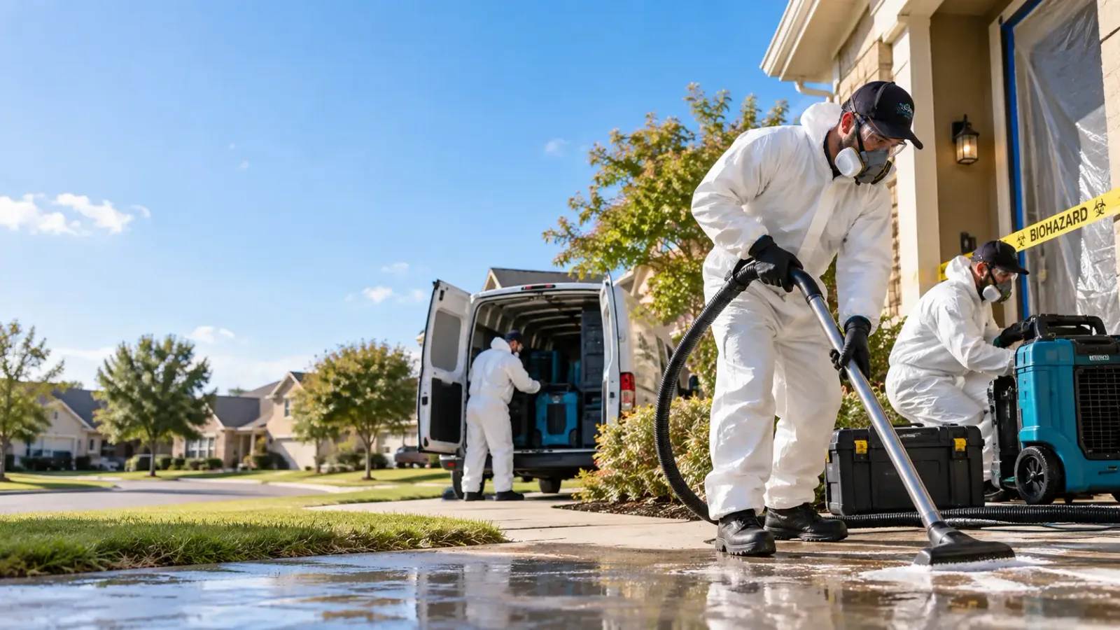 Biohazard Cleanup in San Benito, TX